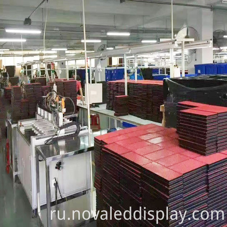 P10 Single Color Led Display Modules